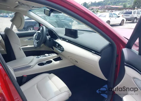 2025 Genesis Gv70 2.5T Awd из США, поврежденный, VIN 5NMMADTB5SH021934